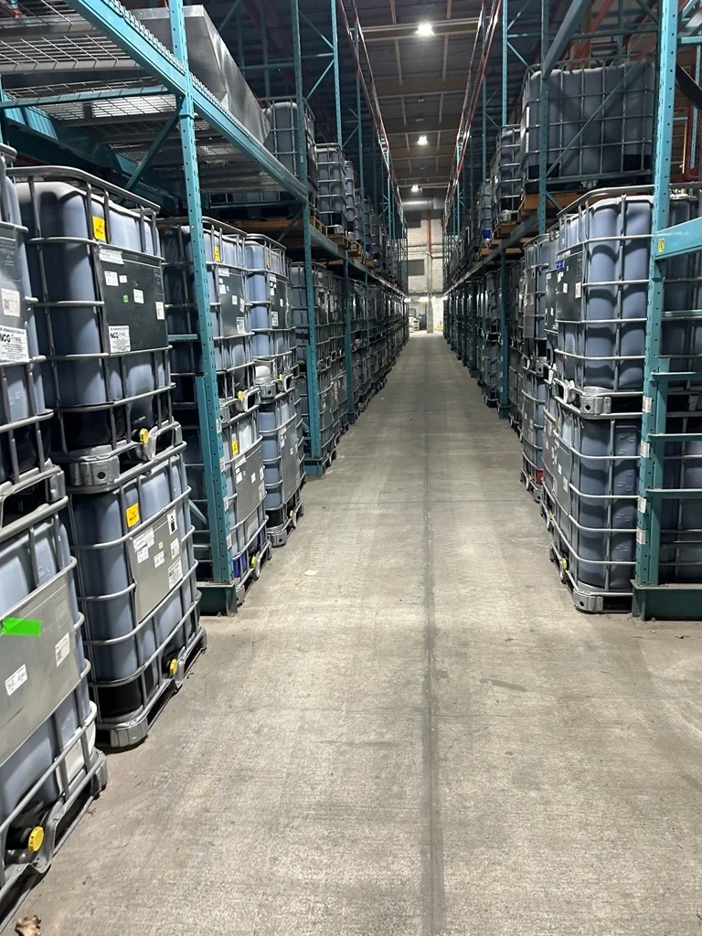NanoLynQ additive drums and injection equipment